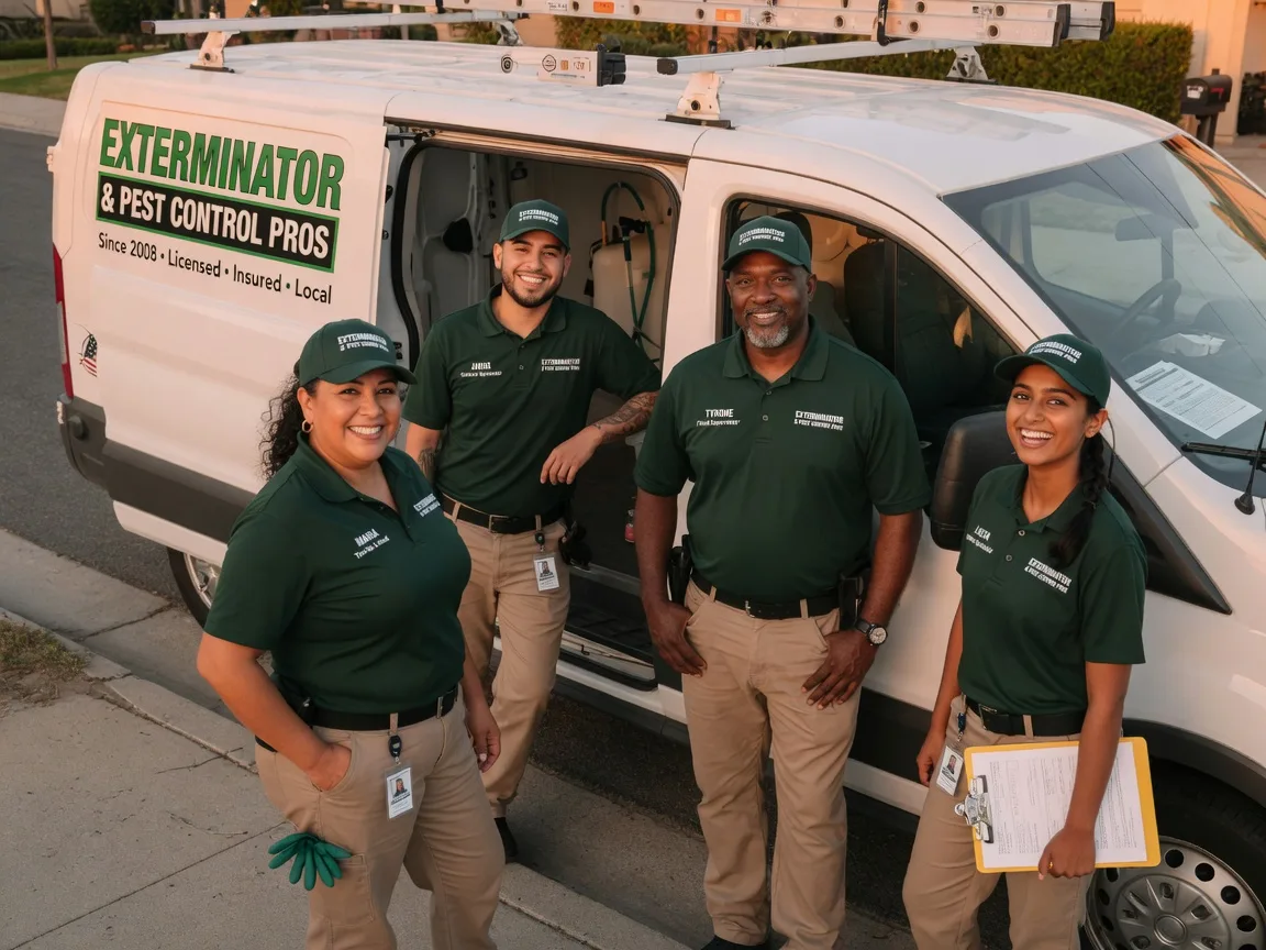 Emergency Pest Control company in Wallace, CA