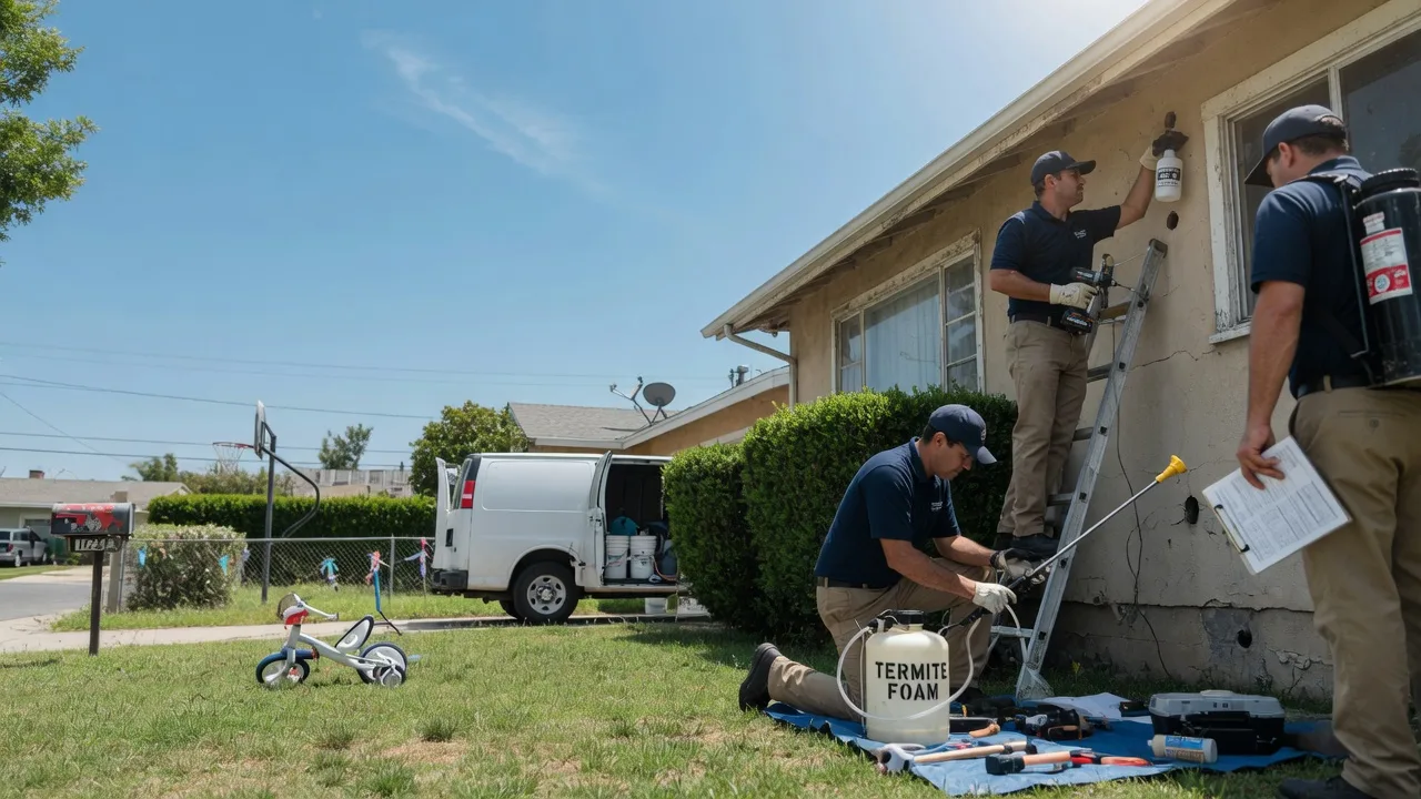 Emergency Pest Control in Wallace, CA near me